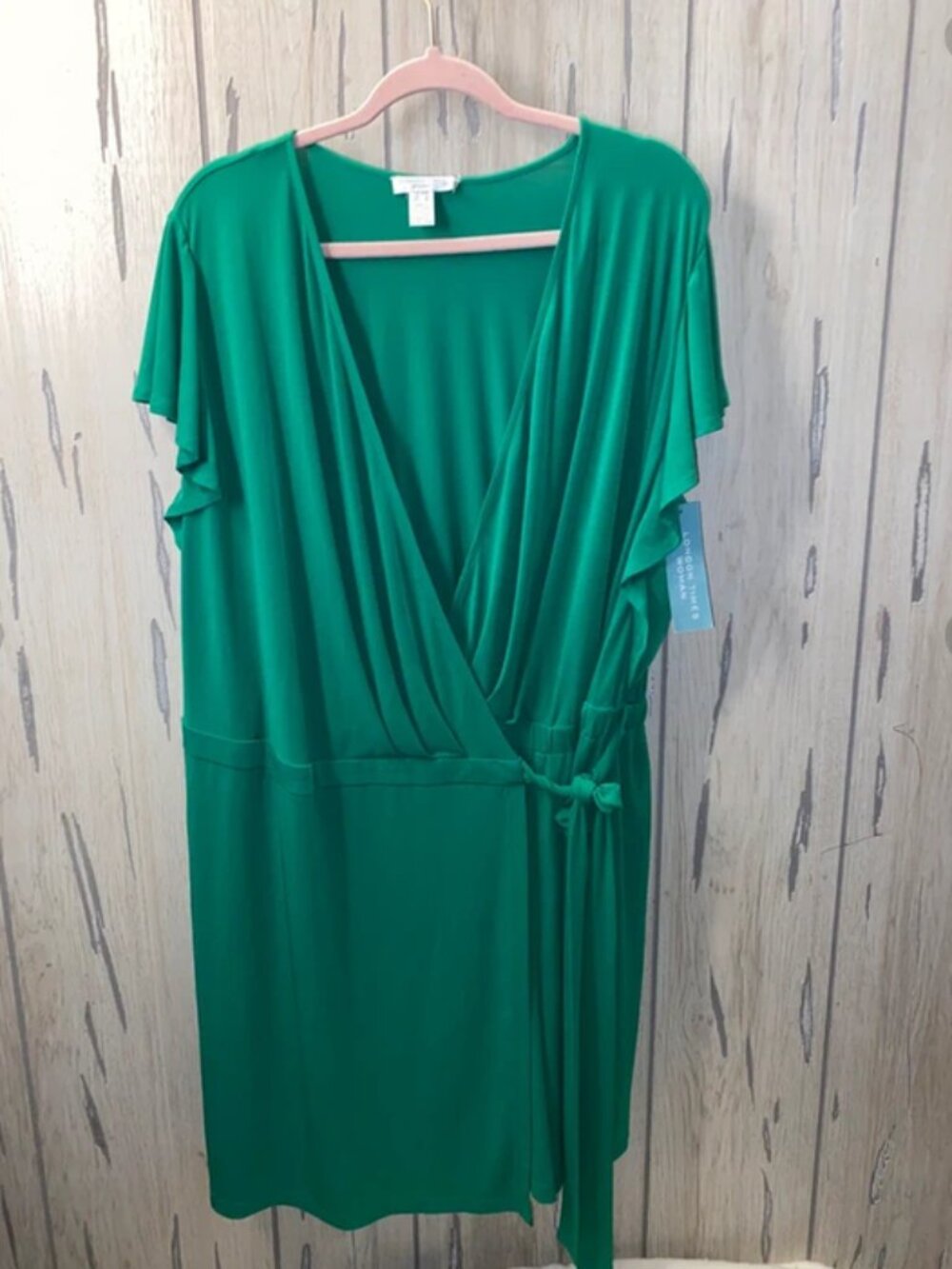 NWT London Times Plus Size Women’s 20W Dress - Picture 4 of 5